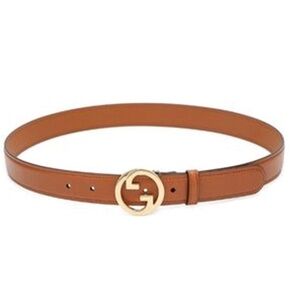 Gucci GG Interlocking G Blondie Belt size 110